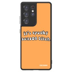 ULTIMATE CASE Samsung Galaxy S21 Ultra 5G G998B - készülékre - Spooky season