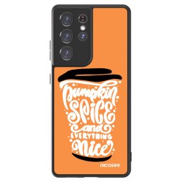 ULTIMATE CASE Samsung Galaxy S21 Ultra 5G G998B - készülékre - Pumpkin coffee