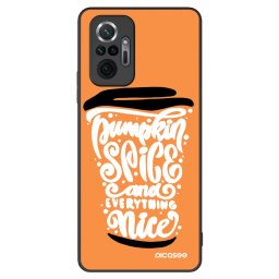 ULTIMATE CASE Xiaomi Redmi Note 10 Pro - készülékre - Pumpkin coffee