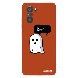 Átlátszó szilikon tok az alábbi mobiltelefonokra Xiaomi Poco F3 - Boo
