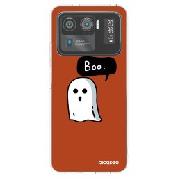 Átlátszó szilikon tok az alábbi mobiltelefonokra Xiaomi Mi 11 Ultra - Boo