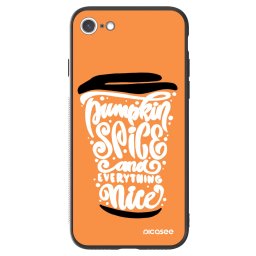 ULTIMATE CASE Apple iPhone SE 2020 - készülékre - Pumpkin coffee