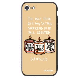 ULTIMATE CASE Apple iPhone SE 2020 - készülékre - Candles