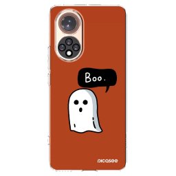 Átlátszó szilikon tok az alábbi mobiltelefonokra Huawei Nova 9 - Boo