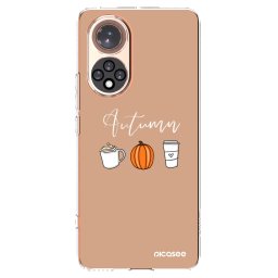 Átlátszó szilikon tok az alábbi mobiltelefonokra Huawei Nova 9 - Autumn