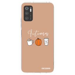 Átlátszó szilikon tok az alábbi mobiltelefonokra Xiaomi Poco M3 Pro 5G - Autumn