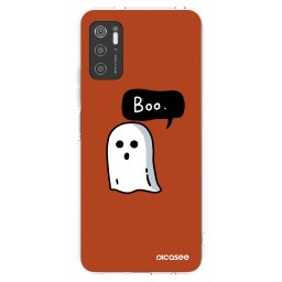 Átlátszó szilikon tok az alábbi mobiltelefonokra Xiaomi Poco M3 Pro 5G - Boo