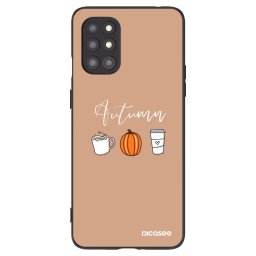 Fekete szilikon tok az alábbi mobiltelefonokra OnePlus 8T - Autumn