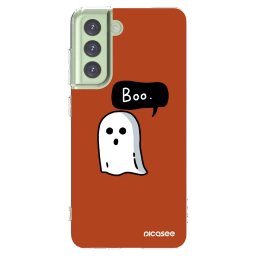 Átlátszó szilikon tok az alábbi mobiltelefonokra Samsung Galaxy S21 FE 5G - Boo