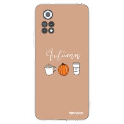 Átlátszó szilikon tok az alábbi mobiltelefonokra Xiaomi Poco X4 Pro 5G - Autumn