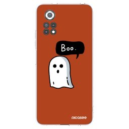 Átlátszó szilikon tok az alábbi mobiltelefonokra Xiaomi Poco X4 Pro 5G - Boo