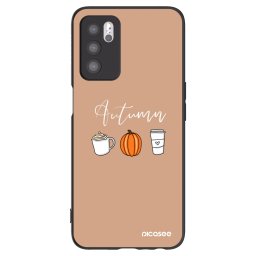 Fekete szilikon tok az alábbi mobiltelefonokra OPPO A16 - Autumn