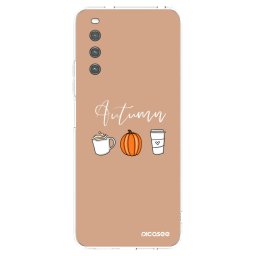 Átlátszó szilikon tok az alábbi mobiltelefonokra Sony Xperia 10 IV 5G - Autumn