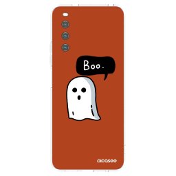 Átlátszó szilikon tok az alábbi mobiltelefonokra Sony Xperia 10 IV 5G - Boo