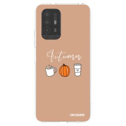 Átlátszó szilikon tok az alábbi mobiltelefonokra OPPO A94 5G - Autumn