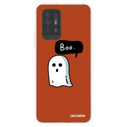 Átlátszó szilikon tok az alábbi mobiltelefonokra OPPO A94 5G - Boo