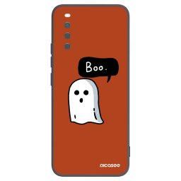 Fekete szilikon tok az alábbi mobiltelefonokra Sony Xperia 10 III - Boo