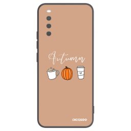 Fekete szilikon tok az alábbi mobiltelefonokra Sony Xperia 10 III - Autumn