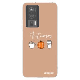 Átlátszó szilikon tok az alábbi mobiltelefonokra Xiaomi Poco F5 Pro 5G - Autumn