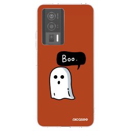 Átlátszó szilikon tok az alábbi mobiltelefonokra Xiaomi Poco F5 Pro 5G - Boo