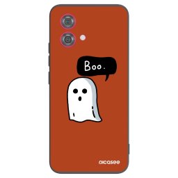 Fekete szilikon tok az alábbi mobiltelefonokra Motorola Moto G84 5G - Boo