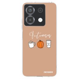 Átlátszó szilikon tok az alábbi mobiltelefonokra Xiaomi Poco X6 - Autumn