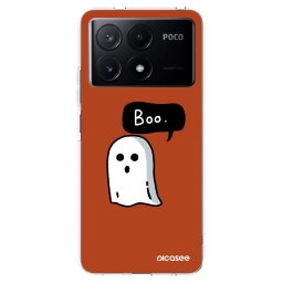 Átlátszó szilikon tok az alábbi mobiltelefonokra Xiaomi Poco X6 Pro - Boo