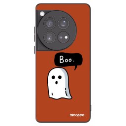 Fekete szilikon tok az alábbi mobiltelefonokra OnePlus 12 5G - Boo