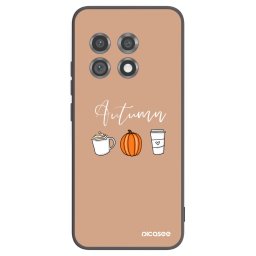Fekete szilikon tok az alábbi mobiltelefonokra OnePlus 11 5G - Autumn