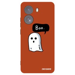 Fekete szilikon tok az alábbi mobiltelefonokra Xiaomi Poco X7 - Boo