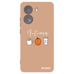 Fekete szilikon tok az alábbi mobiltelefonokra Xiaomi Poco X7 - Autumn