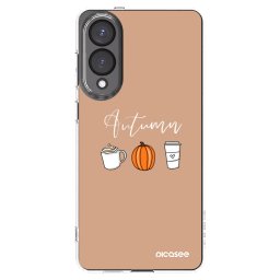 Átlátszó szilikon tok az alábbi mobiltelefonokra Samsung Galaxy S25 Edge 5G - Autumn