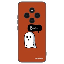 Fekete szilikon tok az alábbi mobiltelefonokra Xiaomi Poco C75 - Boo