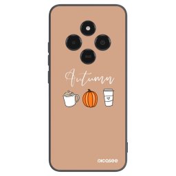 Fekete szilikon tok az alábbi mobiltelefonokra Xiaomi Poco C75 - Autumn