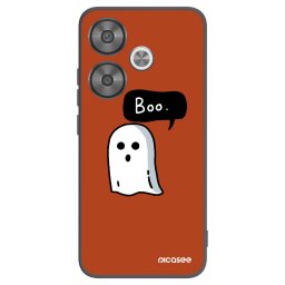 Fekete szilikon tok az alábbi mobiltelefonokra Xiaomi Poco F6 - Boo