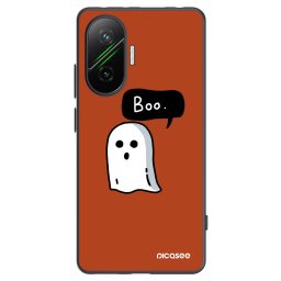 Fekete szilikon tok az alábbi mobiltelefonokra Xiaomi Poco F7 Pro 5G - Boo