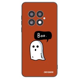 Fekete szilikon tok az alábbi mobiltelefonokra OnePlus 13 5G - Boo