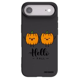 Fekete szilikon tok az alábbi mobiltelefonokra Apple iPhone Air - Hallo Fall