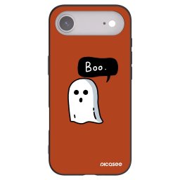 Fekete szilikon tok az alábbi mobiltelefonokra Apple iPhone Air - Boo