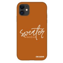 Fashion Case Apple iPhone 11 - Sweater weather