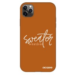 Fashion Case Apple iPhone 11 Pro Max - Sweater weather