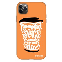 Fashion Case Apple iPhone 11 Pro Max - Pumpkin coffee