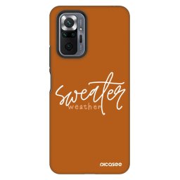 Fashion Case Xiaomi Redmi Note 10 Pro - Sweater weather