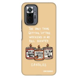 Fashion Case Xiaomi Redmi Note 10 Pro - Candles
