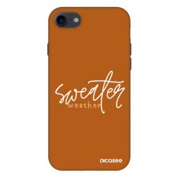 Fashion Case Apple iPhone SE 2022 - Sweater weather