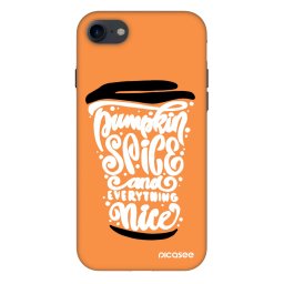 Fashion Case Apple iPhone SE 2020 - Pumpkin coffee