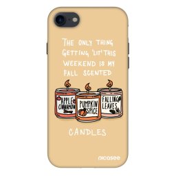 Fashion Case Apple iPhone SE 2020 - Candles