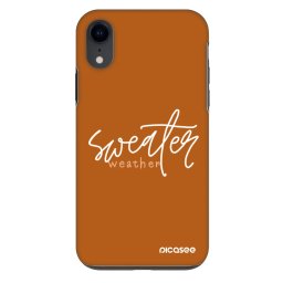 Fashion Case Apple iPhone XR - Sweater weather