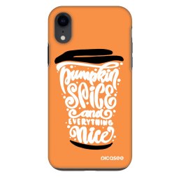 Fashion Case Apple iPhone XR - Pumpkin coffee