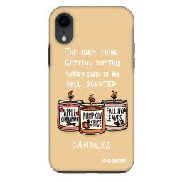 Fashion Case Apple iPhone XR - Candles